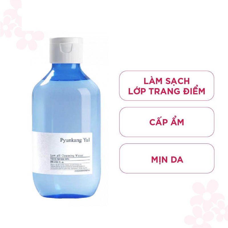 Nước Tẩy Trang Pyunkang Yul Low pH Cleansing Water 290ml