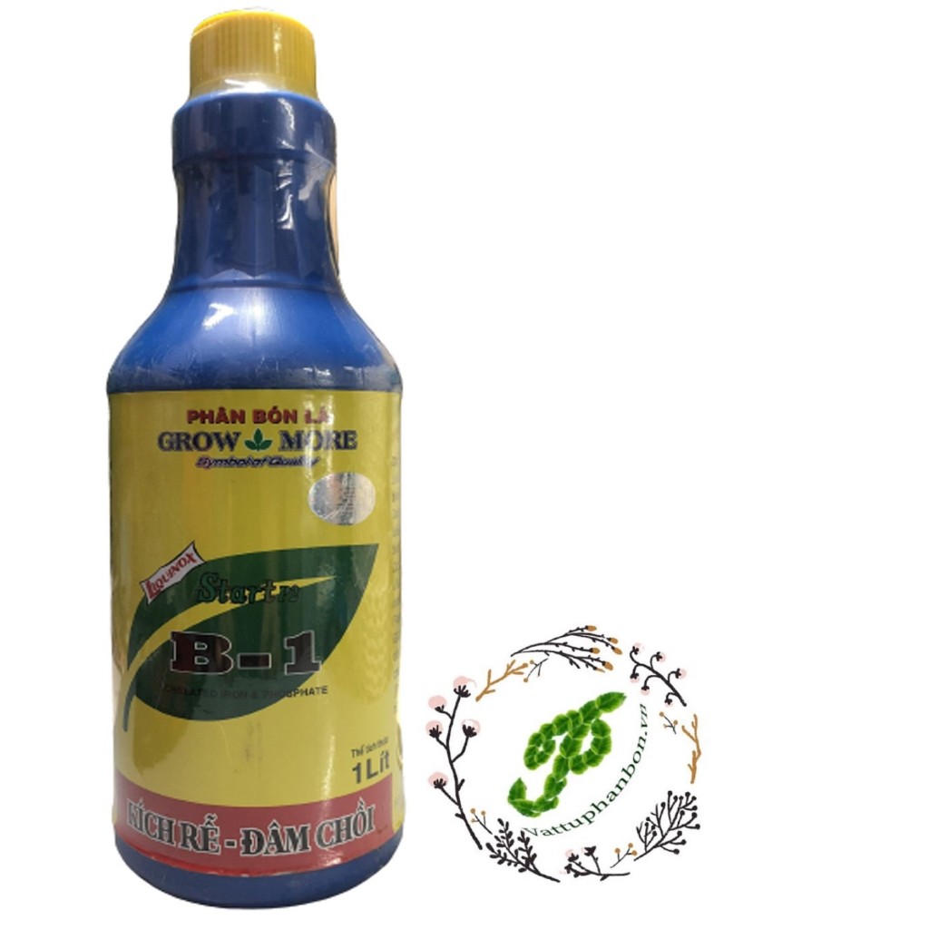 Phân Bón Lá Grow More B1 - #105A# 1lít