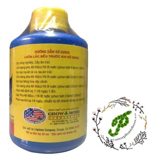 Phân Bón Lá Grow More B1 - #103A# 235ml