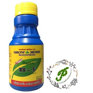 Phân bón lá grow more b1 - #102a# 100ml