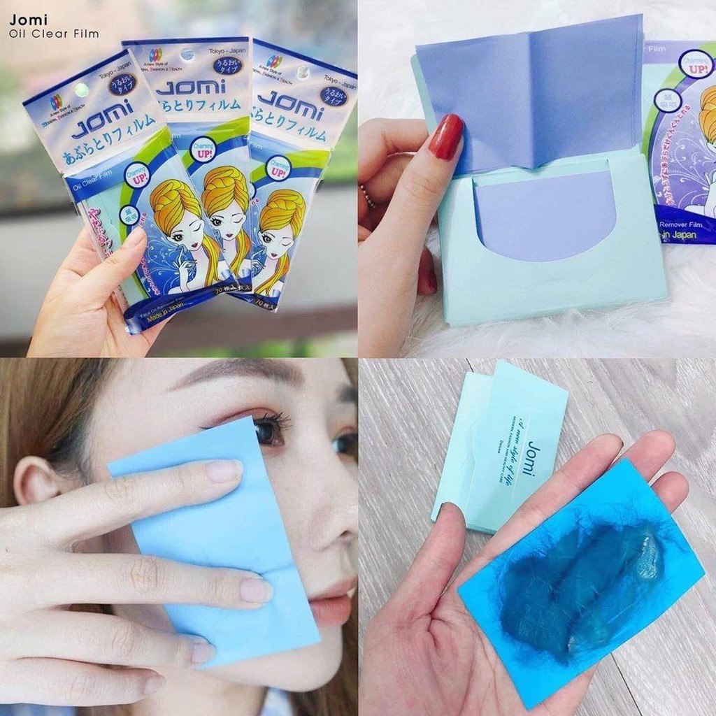 Film thấm dầu Jomi Oil Remover Film