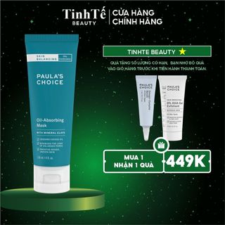 Mặt nạ cho da mụn Paula's Choice Skin Balancing Oil Absorbing Mask 118ml