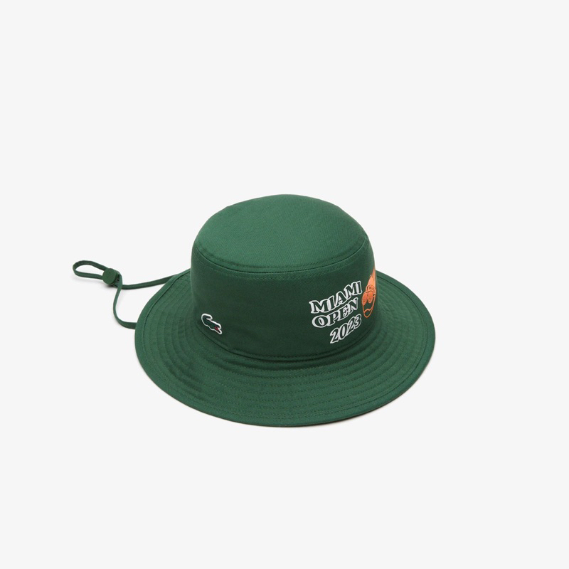 NÓN BUKET LACOSTE SPORT MIAMIA OPEN EDITION HAT MEN’S