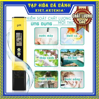 Máy Đo Độ pH Điện Tử Chính Hãng