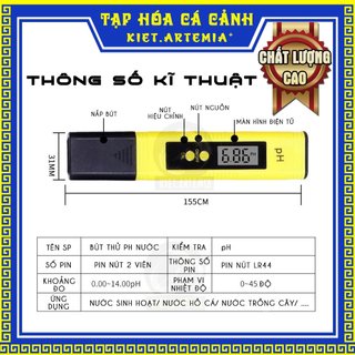Máy Đo Độ pH Điện Tử Chính Hãng