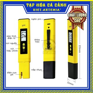 Máy Đo Độ pH Điện Tử Chính Hãng