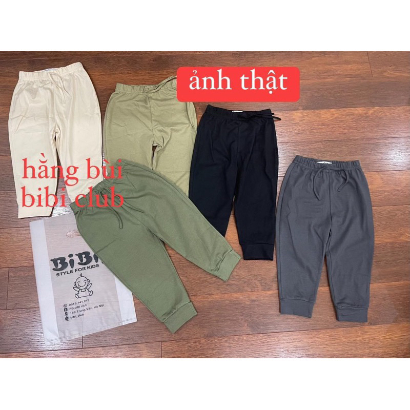 Set 5 quần coton bé trai
