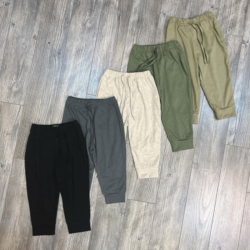 Set 5 quần coton bé trai