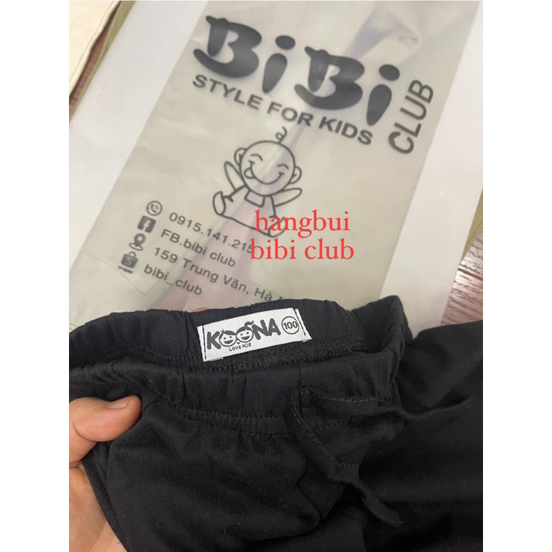 Set 5 quần coton bé trai