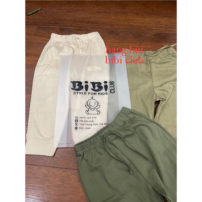Set 5 quần coton bé trai
