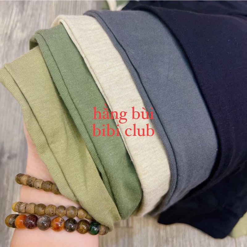 Set 5 quần coton bé trai