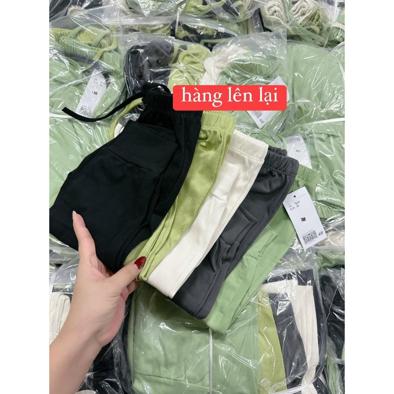 Set 5 quần coton bé trai