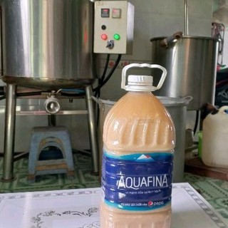 Dấm Bỗng Nếp Nhà Nấu Nguyên Chất