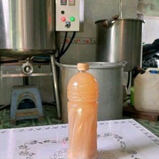 Giấm Bỗng Nếp Nhà Nấu (chai 5lít)