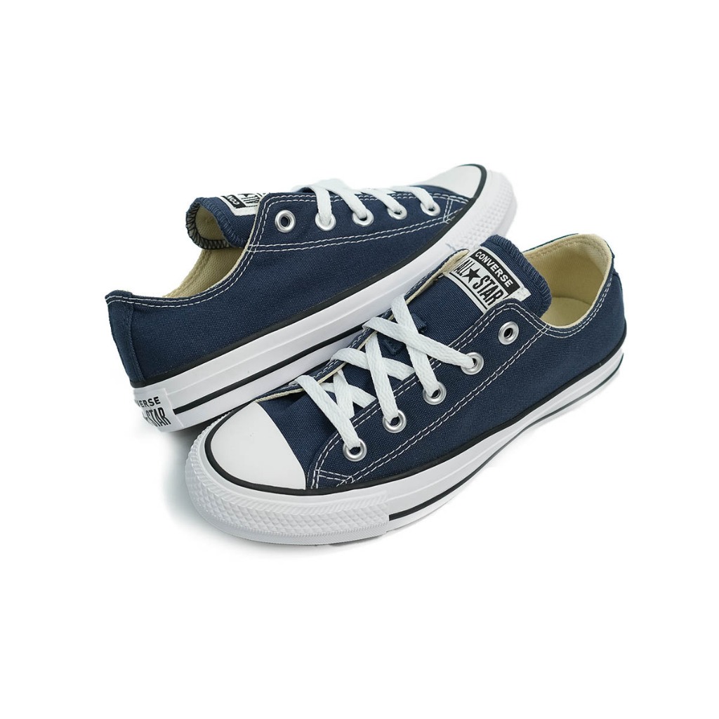 Giày Sneaker Nam Nữ CONVERSE Chuck Taylor All Star Classic Low Navy - M9697C - Classic Cổ Thấp Navy, Thời Trang Unisex