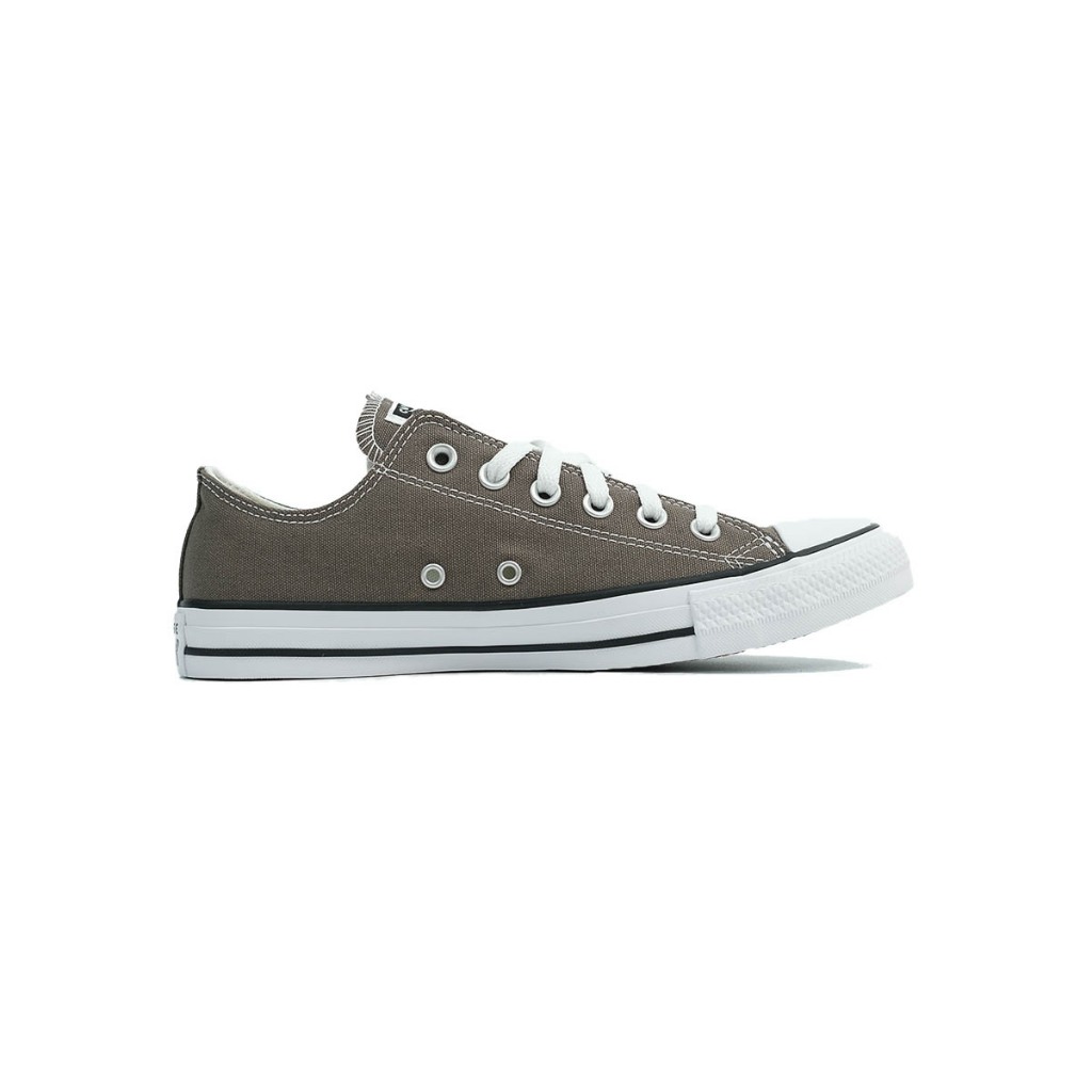 Giày Sneaker Nam Nữ CONVERSE Chuck Taylor All Star Classic Low – Charcoal - 1J794C, Classic Cổ Thấp Xám, Chính Hãng