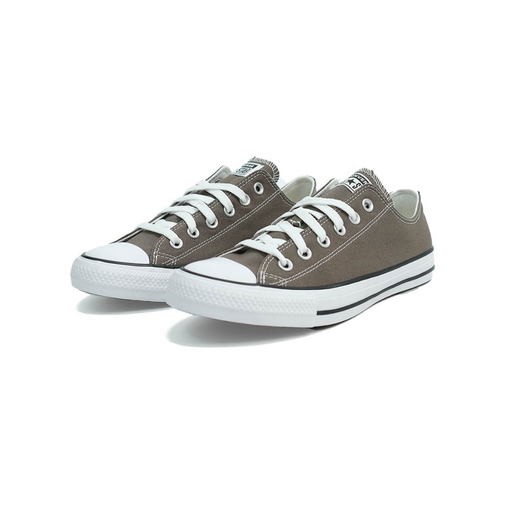 Giày Sneaker Nam Nữ CONVERSE Chuck Taylor All Star Classic Low – Charcoal - 1J794C, Classic Cổ Thấp Xám, Chính Hãng