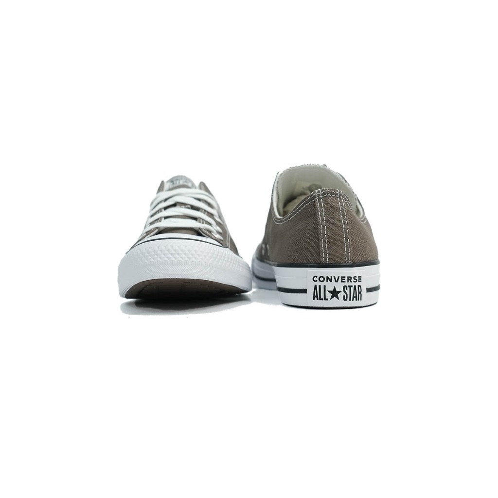Giày Sneaker Nam Nữ CONVERSE Chuck Taylor All Star Classic Low – Charcoal - 1J794C, Classic Cổ Thấp Xám, Chính Hãng