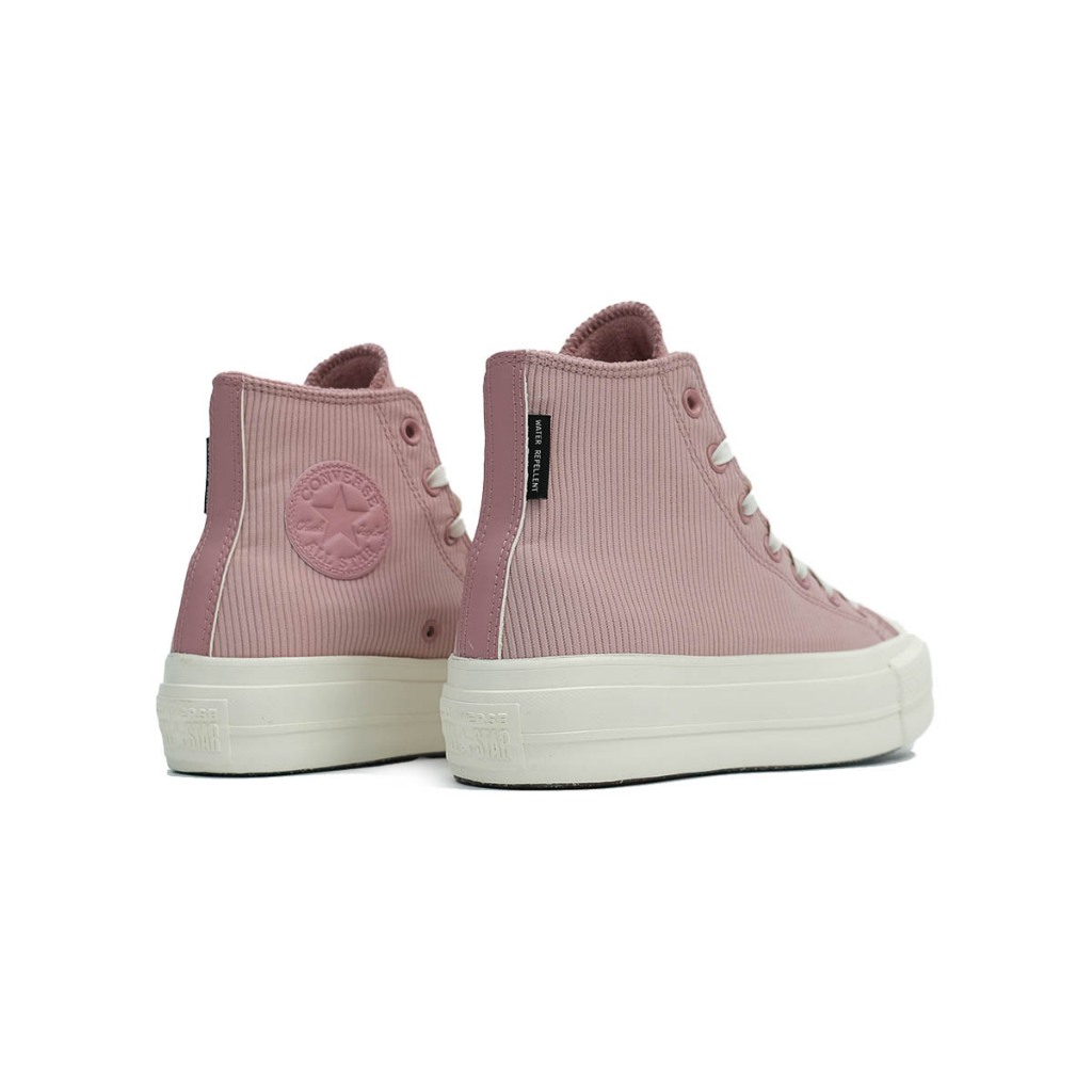 Giày Sneaker Nam Nữ CONVERSE Chuck Taylor All Star Lift Platform Counter Climate - A06148C -Hồng, Chính Hãng Full Box