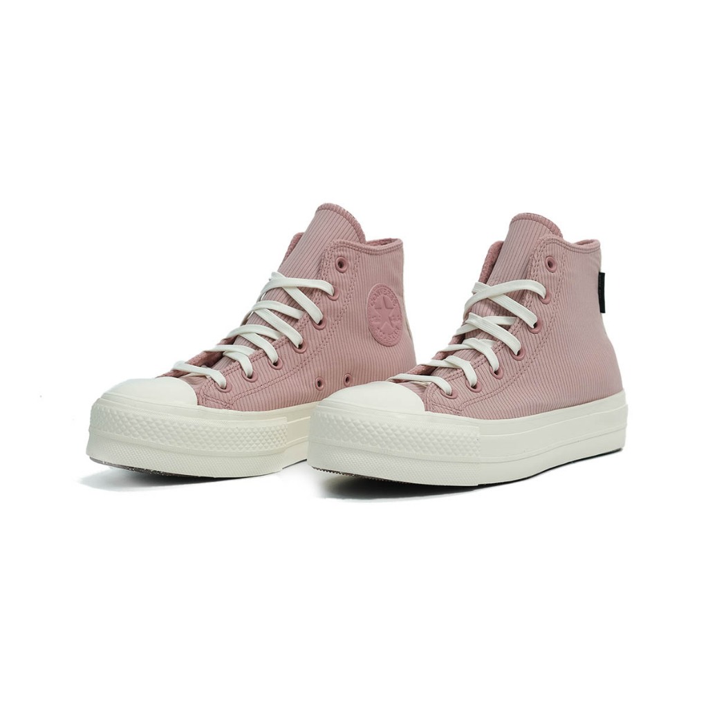 Giày Sneaker Nam Nữ CONVERSE Chuck Taylor All Star Lift Platform Counter Climate - A06148C -Hồng, Chính Hãng Full Box