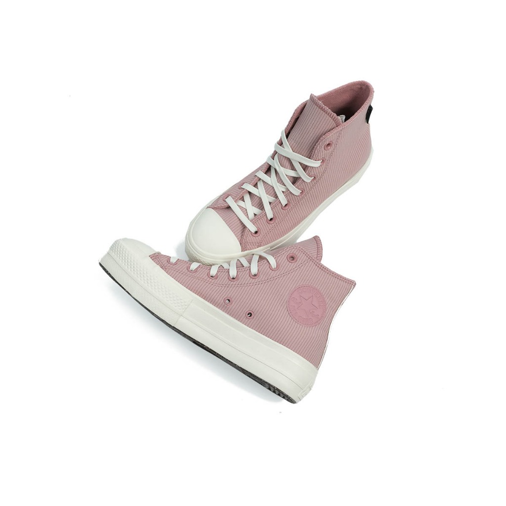 Giày Sneaker Nam Nữ CONVERSE Chuck Taylor All Star Lift Platform Counter Climate - A06148C -Hồng, Chính Hãng Full Box