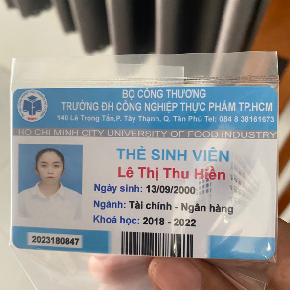 In Thẻ Nhựa Thẻ học sinh, thẻ công chức, thẻ viên chức,thẻ Nhân Viên Theo Yêu Cầu đ