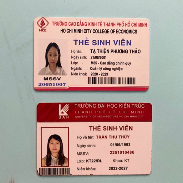 In Thẻ Nhựa Thẻ học sinh, thẻ công chức, thẻ viên chức,thẻ Nhân Viên Theo Yêu Cầu đ
