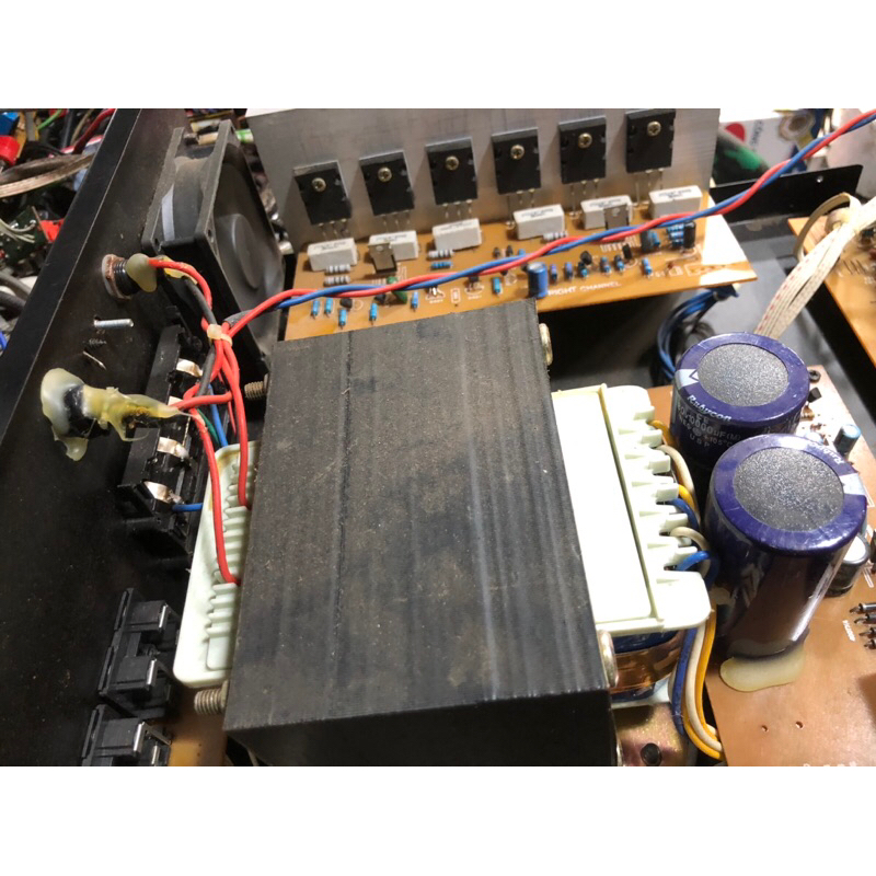 Amplifiers karaoke bãi