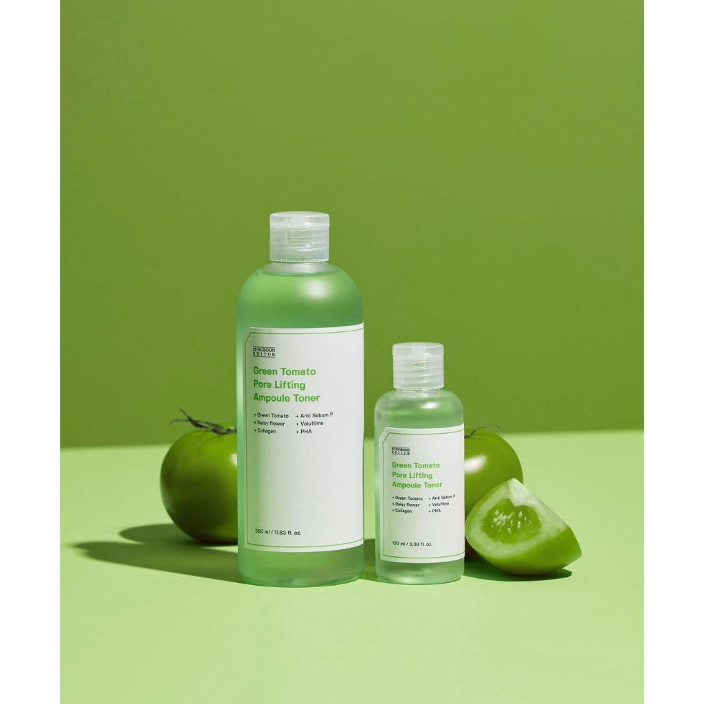 Toner cà chua xanh SUNGBOON EDITOR GREEN TOMATO PORE LIFTING TONER