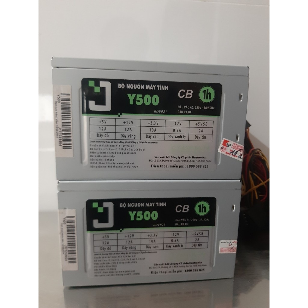 Bộ nguồn may tính pc y 500