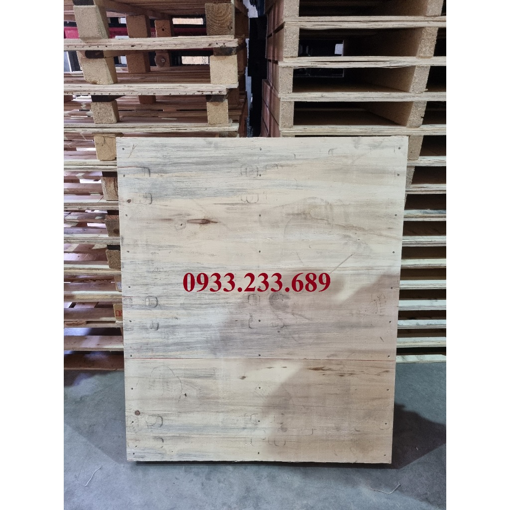 Giường pallet; Pallet giường gỗ ván ép siêu phẳng; mịn đẹp