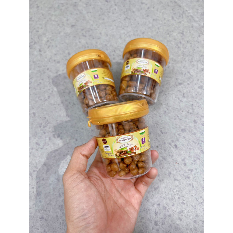 Kẹo Me Sỏi MonieGold Thái 130gr Không đường