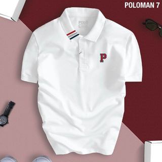 Áo Thun Polo Nam Basic POLOMAN Mới Sang Trọng Chất Cao Cấp Thoáng Khí Chuẩn Form