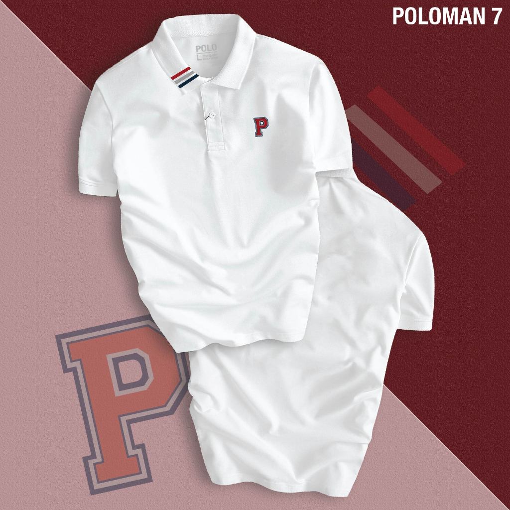 Áo Thun Polo Nam Basic POLOMAN Mới Sang Trọng Chất Cao Cấp Thoáng Khí Chuẩn Form