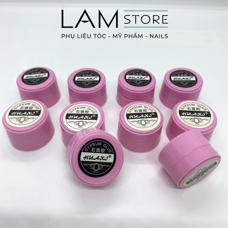 Gel xi măng, gel thạch cao trang trí móng LAM STORE