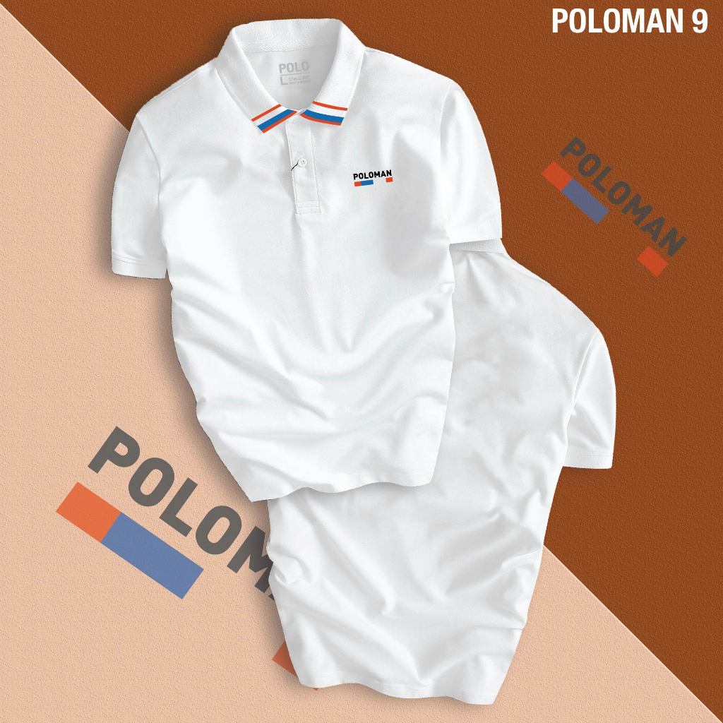 Áo Thun Polo Nam Basic POLOMAN Mới Sang Trọng Chất Cao Cấp Thoáng Khí Chuẩn Form