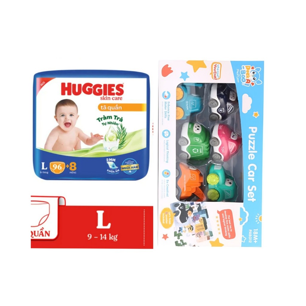 Tã quần Huggies Skincare Mega Jumbo M106/L96+8/XL84+4/XXL76+4