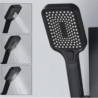 Bộ sen tắm massager 3 chế độ bấm, kèm dây, gác điền chỉnh gật gù