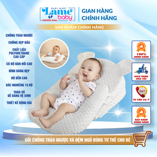 Gối Chống Trào Ngược Và Đệm Ngủ Đúng Tư Thế Cho Bé Lame Baby - Chống Sặc