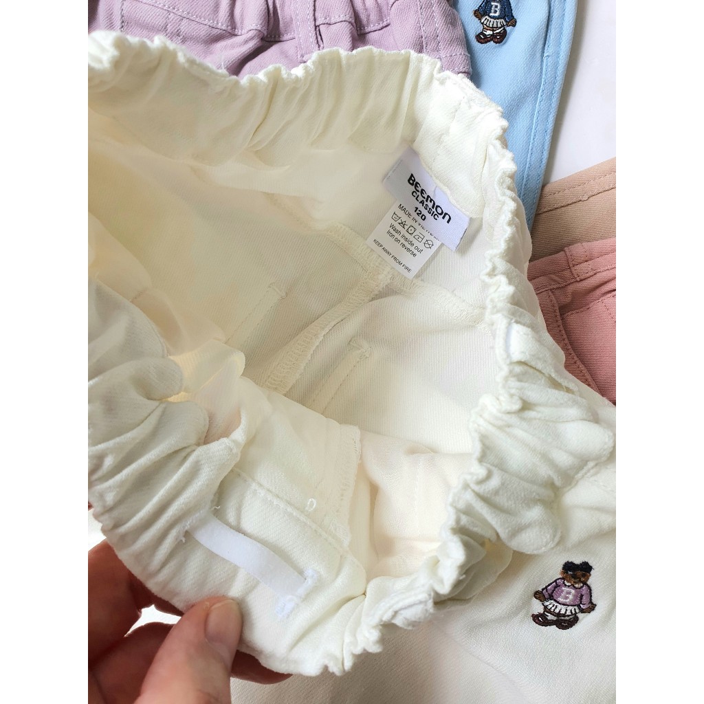 QD2313 Quần kaki BM BT BG thêu gấu 9 màu