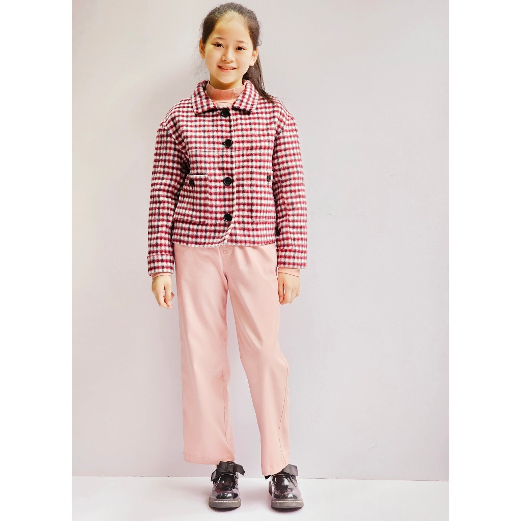 QD2313 Quần kaki BM BT BG thêu gấu 9 màu