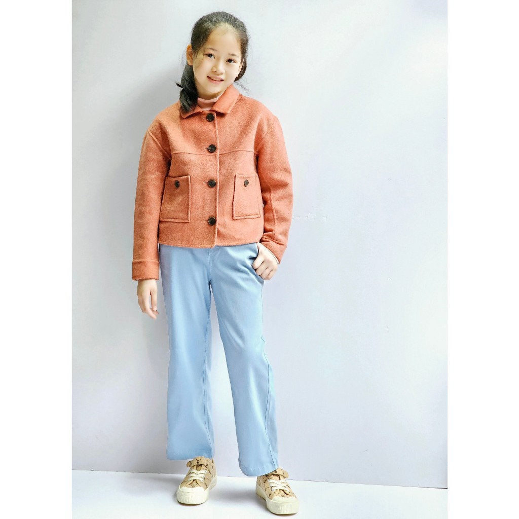 QD2313 Quần kaki BM BT BG thêu gấu 9 màu