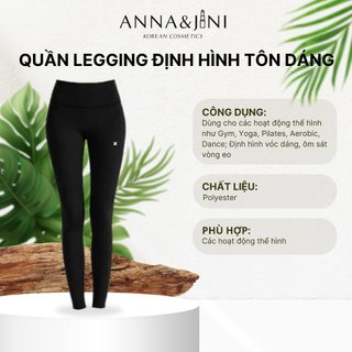 QUẦN LEGGING ĐỊNH HÌNH, TÔN DÁNG