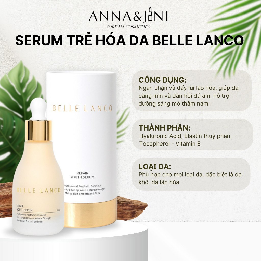 Serum trẻ hóa da Belle Lanco