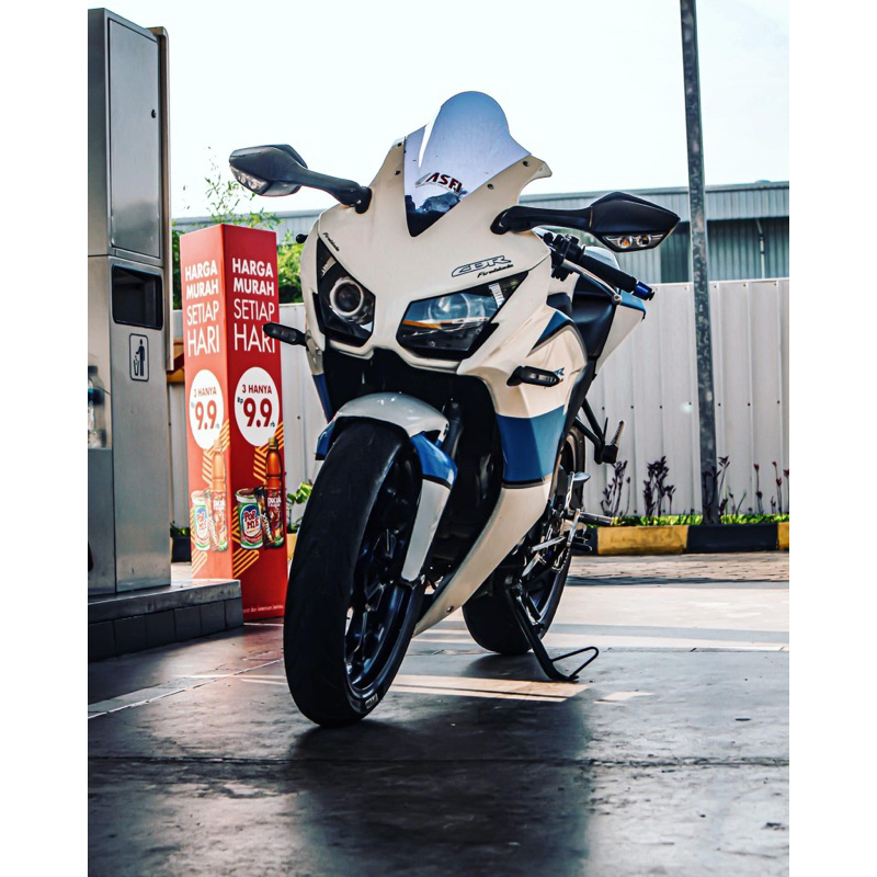 Kính chiếu hậu xinhan Zx10r  gắn CBR150 / GSX150 / R15