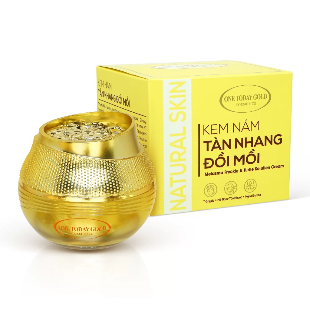 Kem nám, tàn nhang, đồi mồi One Today Gold 18g