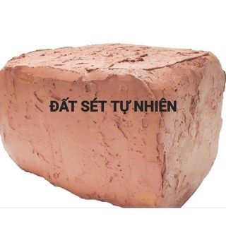 Đất sét tự nhiên làm tượng1kg