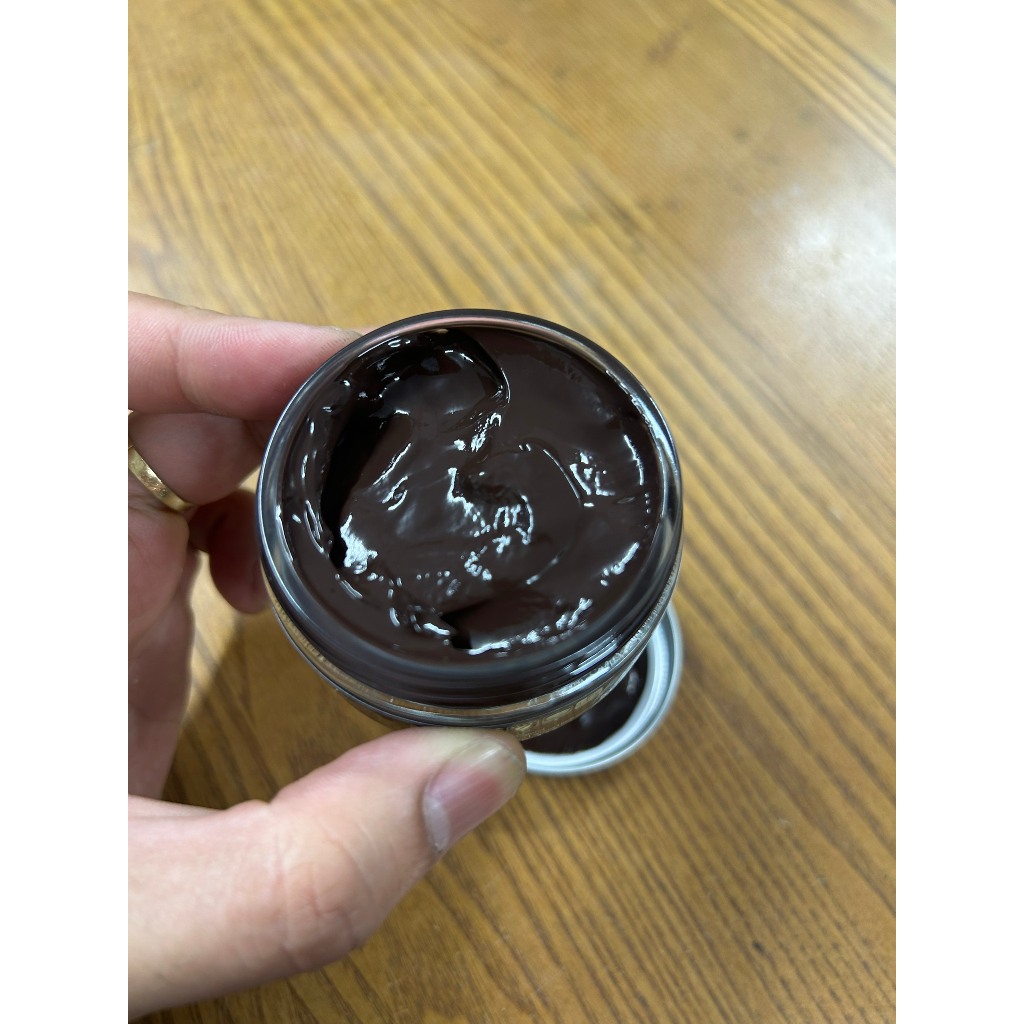 #93 Xi kem dưỡng màu đồ da Wren’s Leather Cream nhập khẩu Pháp màu đen/màu nâu dành cho các loại da túi, áo, giày