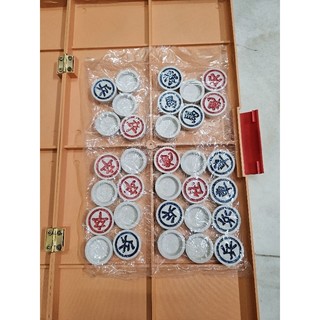 Cờ tướng bàn loại lớn - cờ trung thành nhựa (Chính hãng Trung Thành) xài voucher rẻ hơn khi mua sỉ