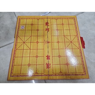 Cờ tướng bàn loại lớn - cờ trung thành nhựa (Chính hãng Trung Thành) xài voucher rẻ hơn khi mua sỉ